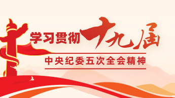 学习贯彻十九届中央纪委五次全会精神