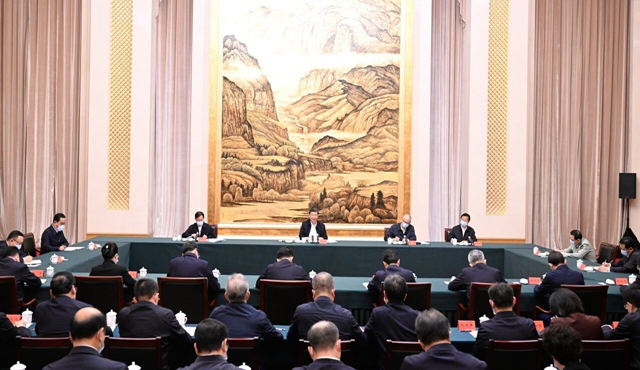 习近平：着眼全国大局发挥自身优势明确主攻方向 奋力谱写中国式现代化建设的陕西篇章